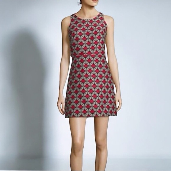 Milly Dresses & Skirts - MILLY SLIM SHIFT DRESS POPPY SIZE 6